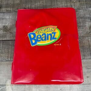 Vintage Mighty Beanz Series 2 Case And Beans Missing One